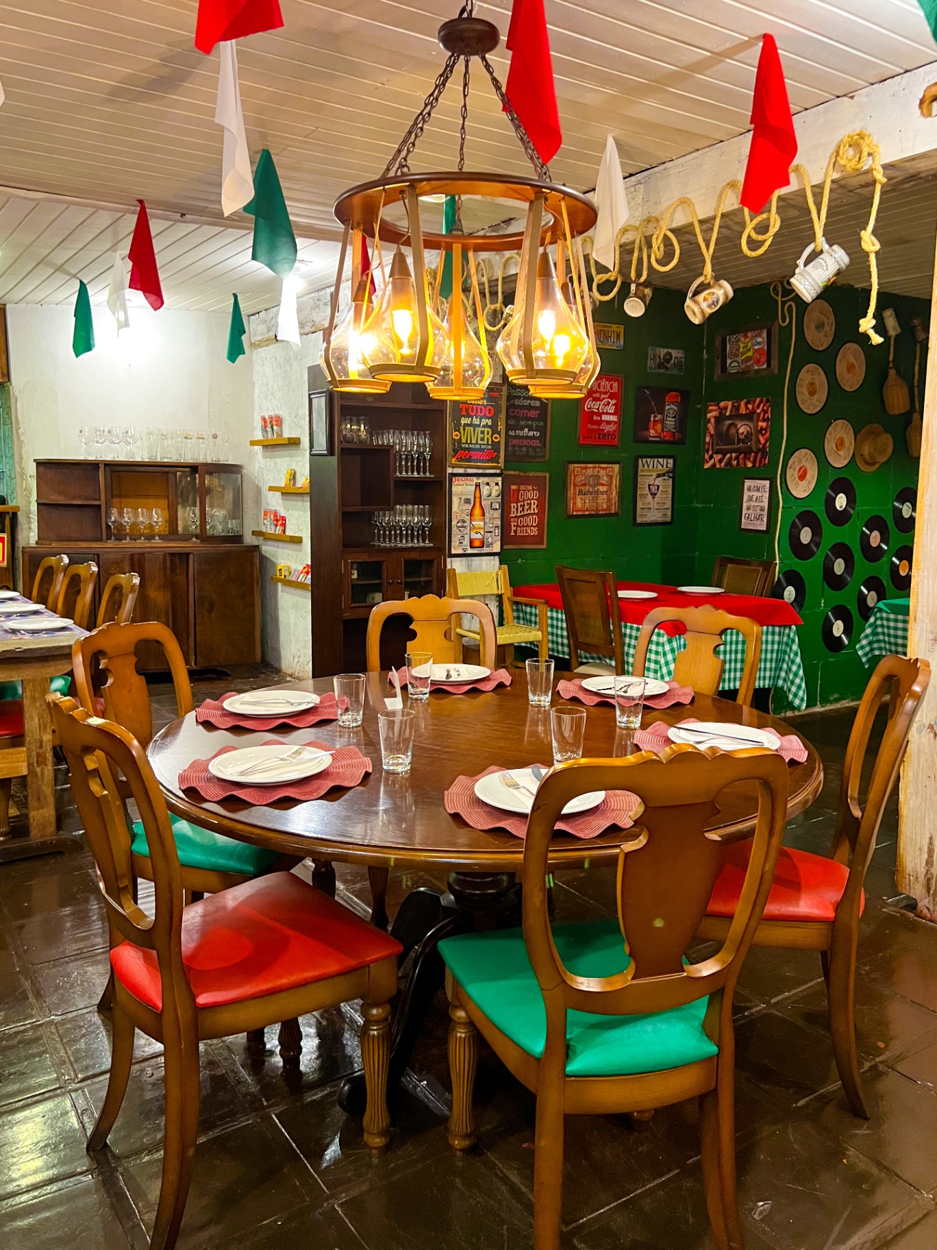 Ambiente temático italiano
